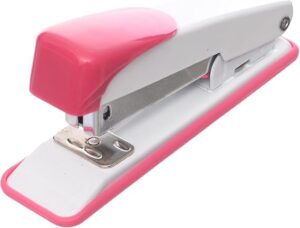 [1Pcs] Mini Stapler school supplies office stationery paper Clip Binding Binder XL-207 11.5 CM Random Color + Free Staple Remover-B0DZGG7KSY