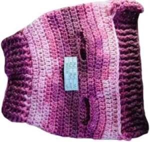 Dog and Cats HandMade Crochet Shirt Winter Pet Dog Clothes Crochet a winter jacket for pets as shown Select Size Carefully Select your Color, ((SR15130)-Neck17~25Cm-Chest 28~39Cm)-B0DZD98FZL