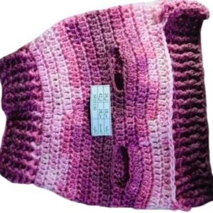 51i4txbEfcL._AC_SX569_ Dog and Cats HandMade Crochet Shirt Winter Pet Dog Clothes Crochet a winter jacket for pets as shown Select Size Carefully Select your Color, ((SR15130)-Neck17~25Cm-Chest 28~39Cm)-B0DZD98FZL