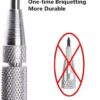 [1 Pcs] Without Pin- 13cm Tungsten Carbide Tip Scriber Marking Etching Pen Steel Scriber Marker Glass Metal Wood Carving Scribing Marker Tools,-B0F1DQZCFD