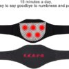 Neck Support Massager 1Pcs Tourmaline Self-heating Neck Belt Protection Spontaneous Heating Belt Body Massager-B0DZP1MJXP