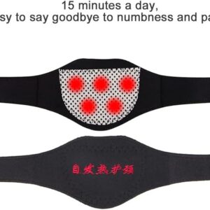 51ihEMdcodL._AC_SX679_ Neck Support Massager 1Pcs Tourmaline Self-heating Neck Belt Protection Spontaneous Heating Belt Body Massager-B0DZP1MJXP
