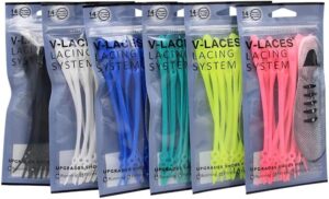 14pcs/set No TIE Lacing system Silicone Shoelace Elastic Shoelaces For Adults/Kids Running No Tie Shoes Accessories (Pink)-B0D35S9GM3