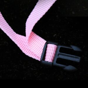 [1Pcs ] Dog Adjustable Soft Pet Puppy Mouth Cover Mask Pure Color Anti Biting Muzzle (Red, L)-B0F1SRL5GF