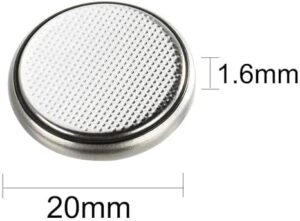 PANASONIC CR-2016 LITHIUM BUTTON BATTERY-B091J6VVXS