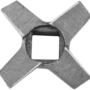 51mb5ATEmKL._AC_SX569_ 1pec Meat Grinder Blade Steel Grinder Blade shaped Stand Mixer Replacement Part Meat Cutter Food Mincer -Before Buy Be Sure of the old measuring Carefully See Second Photo (#32)-B0DFTVF7M2