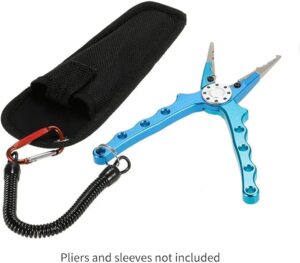 1Pcs Outdoor Tactical Lanyard Spring Rope Hiking Camping Fishing Anti-lost Phone Keychain Molle Backpack Attactment Spring Strap (Random Color)-B0DF6RB4J2