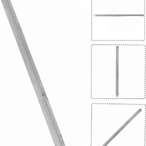 [1 Pcs] - Alloy Scribe Pen Carbide Scriber Pen Metal Wood Glass Tile Cutting Marker Pencil Metalworking Woodworking Hand Tools 13Cm-B0F21HZWTG