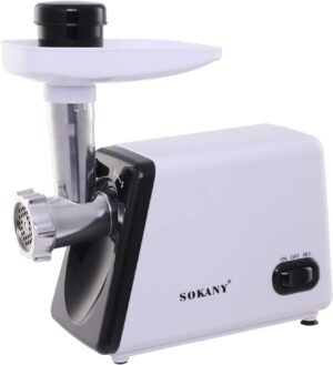 Sokany SK-312 Stainless Steel Electric Meat Grinder 2500W-B0CK4SXSPB