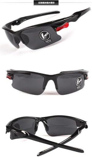 Driving Anti-Glare Polarized Sunglasses Goggles Eyewear Night Vision Drivers Goggles Interior Accessory Protective Man Glasses-B0DYZ48HG4