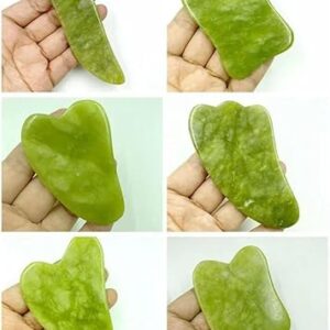 51sHshwKCiL._AC_SY450_ Gua Sha Stone,Jade Stone Massage Tool Guasha Tool for Scraping Facial and SPA Natural Jade Scraping Facial Tool Anti-Aging, Wrinkles, Puffiness (Ox horn)-B0DZTTPM7J