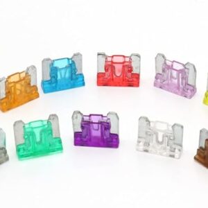 51sLkgPS4bL._AC_SX569_ 50pcs Car Truck Micro Blade Fuses 2A 3A 5A 7.5A 10A 15A 20A 25A 30A 35A AMP Mini Size Fuse Plastic Box Assortment with Clip-B0BZQSP9W6