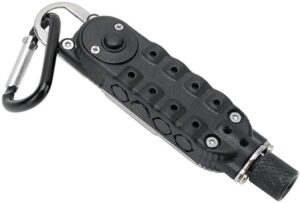 [ 1Pc ] Multifunctional Mini Screwdriver Outdoor EDC Keychain Shape Screwdrivers Portable Steel Repair Tool (Random Color-B0DRWRKH13