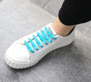 14pcs/set Waterproof Silicone Shoelace Safety Shoes Accessories Round Elastic Shoelaces No Tie Lazy Shoe laces-B0BJ33RZ6M