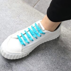 51x0p3hXFwL._AC_ 14pcs/set Waterproof Silicone Shoelace Safety Shoes Accessories Round Elastic Shoelaces No Tie Lazy Shoe laces-B0BJ33RZ6M