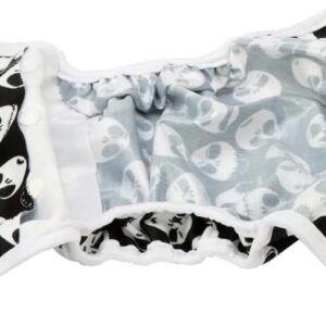 51z+dNJcCEL._AC_ 1Pcs One Size Baby Cloth Diaper Cover Nappy Waterproof Double Gusset 4-13kg - Reusable and washable (DC62)-B0DYZP1JGY