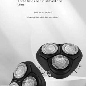 61-0NRfaG8L._AC_SY879_ 1pcs Suitable for Shaver Series 4000 3000 S4303 S3206s2305 Cutter Head Blade Head-B0DYZ8THZF