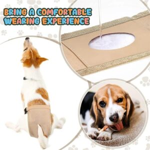 1Pcs Female Dog Nappies with 8 Sanitary Pad Adjustable Protective Trousers For in Heat Monthly Bleeding Physiological Washable Pants (Large)-B0DZ15KN88