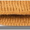 Soft Neck Warmer Winter Windproof Scarf Windproof Cold-proof Cashmere Winter Ring Scarf Plush Fashion-B0DYV5C625