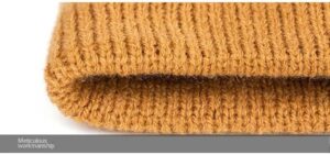 Soft Neck Warmer Winter Windproof Scarf Windproof Cold-proof Cashmere Winter Ring Scarf Plush Fashion-B0DYV5C625