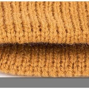 Soft Neck Warmer Winter Windproof Scarf Windproof Cold-proof Cashmere Winter Ring Scarf Plush Fashion-B0DYV5C625