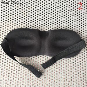 3D Sleep Mask Light Blocking Eye Mask for Sleeping Eyeshade Travel Sleep mask with Adjustable Strap for Man/Women For Office, Home, Camping, Airplanes and Travel Use-B0DZNRLNW2