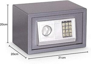 Digital Safe Box Big Size 31-20-20cm Khazna خزنة-B0F1Z3YHHT