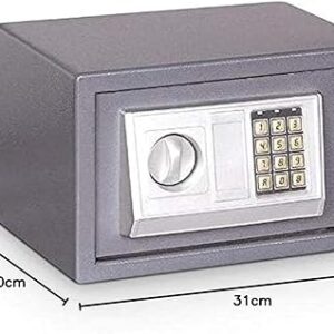 Digital Safe Box Big Size 31-20-20cm Khazna خزنة-B0F1Z3YHHT