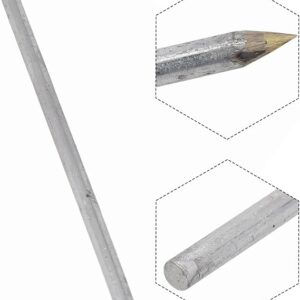 [1 Pcs] - Alloy Scribe Pen Carbide Scriber Pen Metal Wood Glass Tile Cutting Marker Pencil Metalworking Woodworking Hand Tools 13Cm-B0F21HZWTG