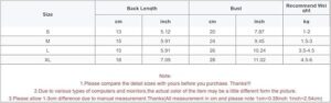 [1 Pcs] Pet Pants Underwears Diaper Breathable Dress Female Dogs Underwears Suitable for Dog Pants Diaper (XL) 52 cm max Abdominal circumference-B0F1DZ1HX3