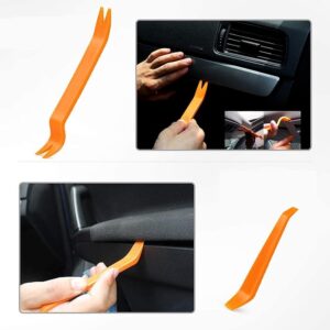 4Pcs Auto Car Radio Panel Door Clip Panel Trim Dash Audio Removal Kit Repair Hand Cockpit Pry Tool Accessories-B0C6H4SX8K