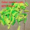 [100 PCS] Rubber Soft Drift Seat Kit Outdoor Float Rest Fishing Adapter Soft For Sea Carp Fly Fishing Spinner Bait Accessories (Random Color)-B0DF7ZLGMM