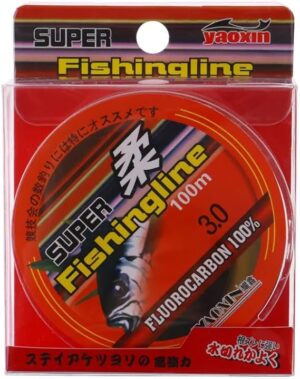 100M Super Strong 0.8-6LB Durable String Strong Rope Cord 3.5/4/4.5/5/6/7/8 Fluorocarbon Monofilament Nylon PA Fishing Line-B0F197L7GD