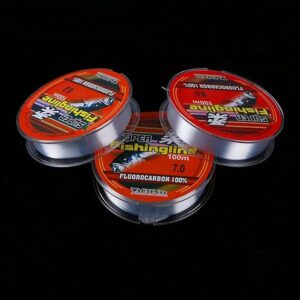 100M Super Strong 0.8-6LB Durable String Strong Rope Cord 3.5/4/4.5/5/6/7/8 Fluorocarbon Monofilament Nylon PA Fishing Line-B0F197L7GD