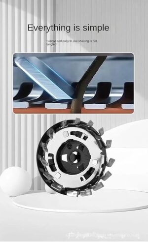 1pcs Suitable for Shaver Series 4000 3000 S4303 S3206s2305 Cutter Head Blade Head-B0DYZ8THZF