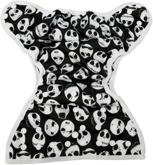 1Pcs One Size Baby Cloth Diaper Cover Nappy Waterproof Double Gusset 4-13kg - Reusable and washable (DC75)-B0DYZMXQ6L