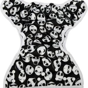 1Pcs One Size Baby Cloth Diaper Cover Nappy Waterproof Double Gusset 4-13kg - Reusable and washable (DC73)-B0DYZPTFX2