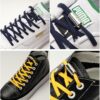Long Life Elastic No Tie Shoe Laces For Adults,Kids,Elderly,System With Elastic Shoe Laces(2 Pairs), 02-black, X-Large-B0CCV2DRGB
