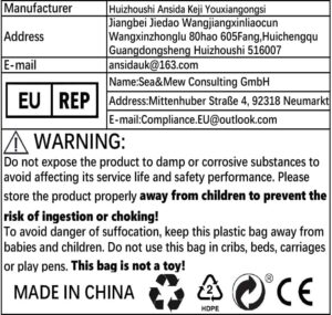 ANSIEDIO M4-M12 Carabiner Clip, Heavy Duty 304 Stainless Steel Spring Buckle Hook, Carabiner Keychain Clips for Outdoor, Camping, Hiking, Fishing (Not for Climbing)-B096XHF16B