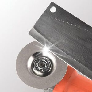 100mm 400 Grits Emery Sharpening Disc Abrasive Disc Angle Grinder Accessories Angle Grinding Wheel-B0F222Z76M