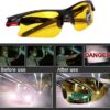 Driving Anti-Glare Polarized Sunglasses Goggles Eyewear Night Vision Drivers Goggles Interior Accessory Protective Man Glasses-B0DYZ48HG4