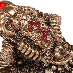 61OQyM4GNkL._AC_ 1Pcs Feng Shui Toad Money LUCKY Fortune Wealth Chinese Golden Frog Toad Coin Home Office Decoration Lucky Gifts Tabletop Ornaments (GD Style4)-B0CLH5DKRH