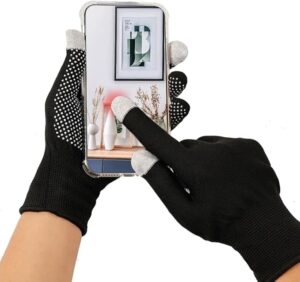 Riding Anti-slip Work Gloves for Motorcycle Cycling Sport Men Women Lightweight Thin Breathable Touchscreen Glove Oudoor,-B0F1L5J8H1
