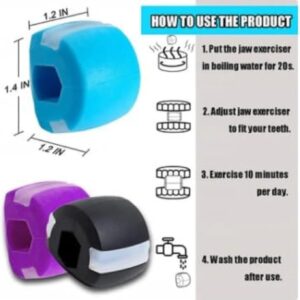 61SUmgivnVL._AC_SL1382_ 1pcs Fitness Jawline Exercise Stress Ball Face Jaw Exerciser Trainer Muscle Simulator for Cheekbones Trainer Jawliner Jaw Liner (Blue)-B0DYVQ1X3Z