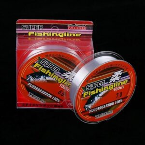 100M Super Strong 0.8-6LB Durable String Strong Rope Cord 3.5/4/4.5/5/6/7/8 Fluorocarbon Monofilament Nylon PA Fishing Line-B0F197L7GD