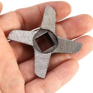 61TakN9Vk5L._AC_SX569_ 1pec Meat Grinder Blade Steel Grinder Blade shaped Stand Mixer Replacement Part Meat Cutter Food Mincer -Before Buy Be Sure of the old measuring Carefully See Second Photo (#32)-B0DFTVF7M2
