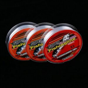 100M Super Strong 0.8-6LB Durable String Strong Rope Cord 3.5/4/4.5/5/6/7/8 Fluorocarbon Monofilament Nylon PA Fishing Line-B0F197L7GD