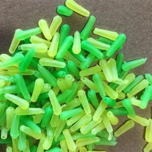 [100 PCS] Rubber Soft Drift Seat Kit Outdoor Float Rest Fishing Adapter Soft For Sea Carp Fly Fishing Spinner Bait Accessories (Random Color)-B0DF7ZLGMM
