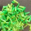 [100 PCS] Rubber Soft Drift Seat Kit Outdoor Float Rest Fishing Adapter Soft For Sea Carp Fly Fishing Spinner Bait Accessories (Random Color)-B0DF7ZLGMM
