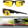 Driving Anti-Glare Polarized Sunglasses Goggles Eyewear Night Vision Drivers Goggles Interior Accessory Protective Man Glasses-B0DYZ48HG4